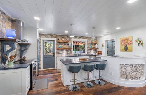 Palm Beach Country Estates House | Artisan Oasis Hand-Built Charm