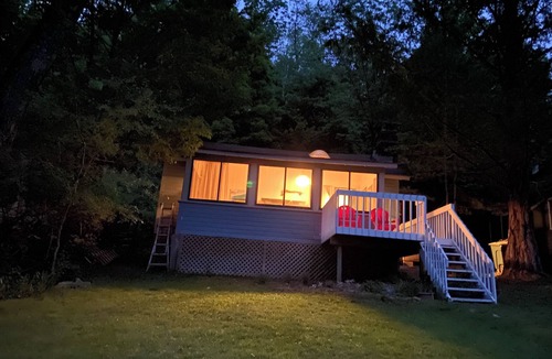 Stockbridge Cabin | Artist's Camp on Lake Mahkeenac