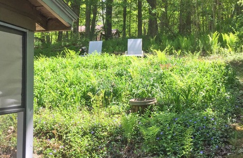 Stockbridge Cabin | Artist's Camp on Lake Mahkeenac