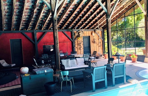 Astaffort House | Artist's house by the river