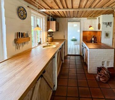 Horslunde House | Artist's House In First Row By Smålandshavet