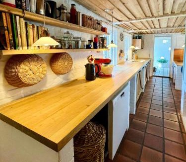 Horslunde House | Artist's House In First Row By Smålandshavet
