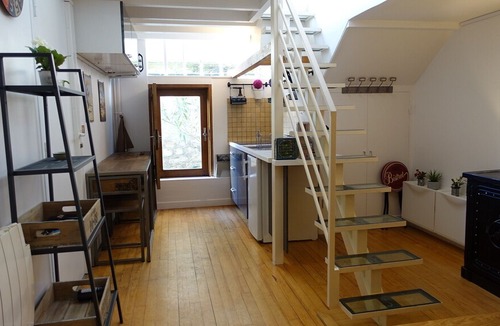 Butte-aux-Cailles Apartment | ARTIST WORKSHOP - DUPLEX 35 m2 - Butte aux cailles