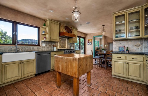 Woodland Hills Villa | Artist Zen Villa, 4-bdrm gated compound, private saline pool and spa with views!