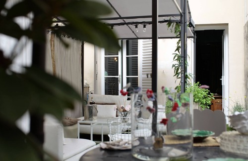 Passy Apartment | Artiste Loue Paris Passy 5 mn du Trocadéro Belle Terrasse. Magique et Unique !