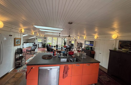 Newfield House | Artistic Barn Apartment w Pool by Treman Park