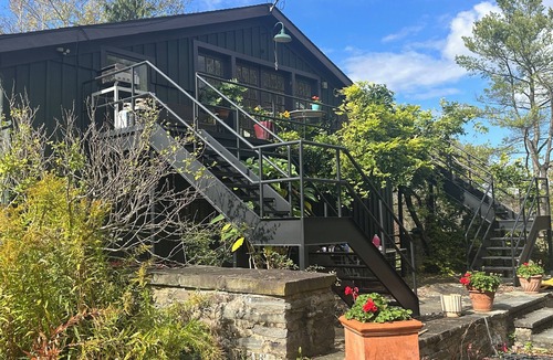 Newfield House | Artistic Barn Apartment w Pool by Treman Park