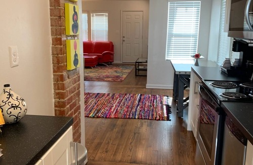 Central Oklahoma City House | Artistic Duplex, 1/2 Mile from Health Science Center