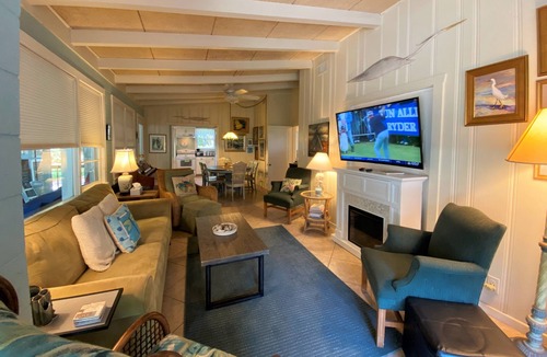 Jekyll Island House | Artists Alcove 3 bedrooms, 2 bathrooms