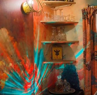 Cowfold Apartment | Artists Hideaway