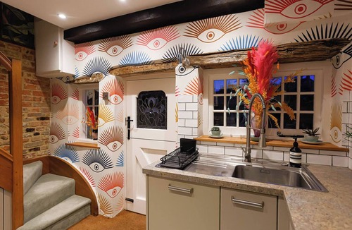 Cowfold House | Artists Hideaway in Cowfold