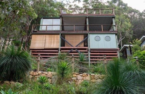 Bar Point House | Artists Retreat - Boat Access Only