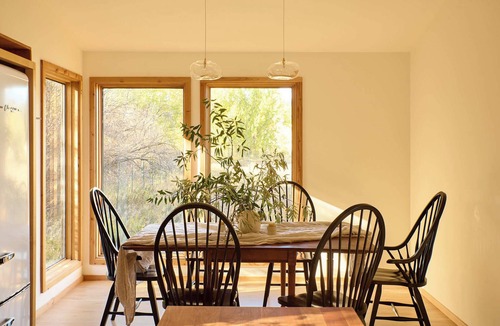 Missoula County Ski Chalet | Artist’s Retreat on Flower Farm in Huson, 20min from Missoula, with Cedar Sauna