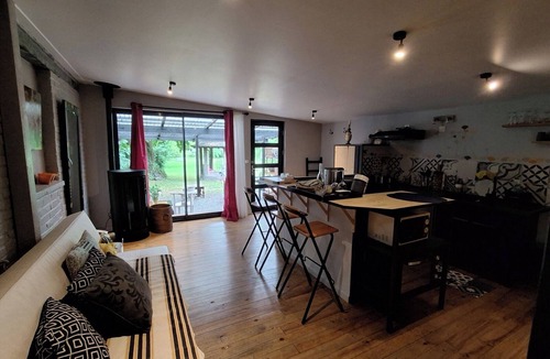 Thivencelle Ski Chalet | Artists' studio : "La Villa Saint Ghislain" : "GINKO" Studio