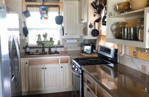 Dickinson House | Artist’s unique, eclectic waterfront home featured in Coast magazine.