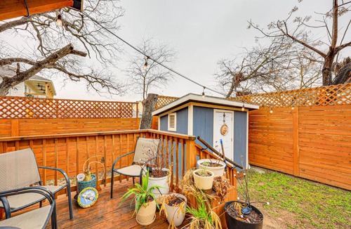 Nevada Street House | Artsy Bungalow w/Yard in Dtwn San Antonio