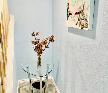 Briargate Apartment | Artsy home by Air Force Academy with office space