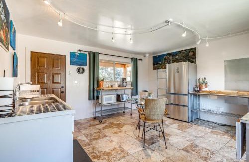 Espanola Apartment | Artsy Studio w/Patio: 25 Mi to Santa Fe