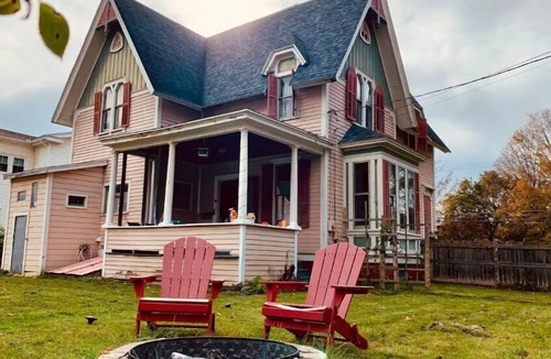Hoosick Falls House | Artsy Victorian Gothic Cottage