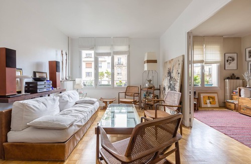 Notre-Dame-des-Champs Apartment | Arty by Luxembourg Gardens, by Veeve