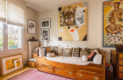 Notre-Dame-des-Champs Apartment | Arty by Luxembourg Gardens, by Veeve