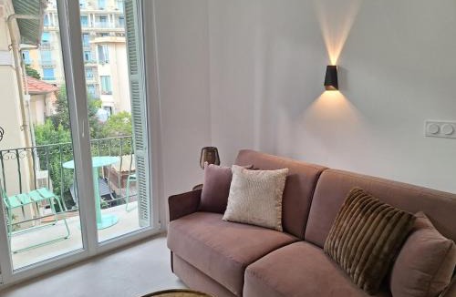 Saint Maurice Apartment | Arty & Chic à Nice