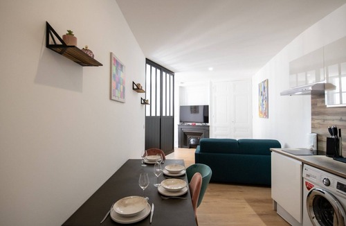 Vaise Apartment | Arty - Nice studio place Valmy
