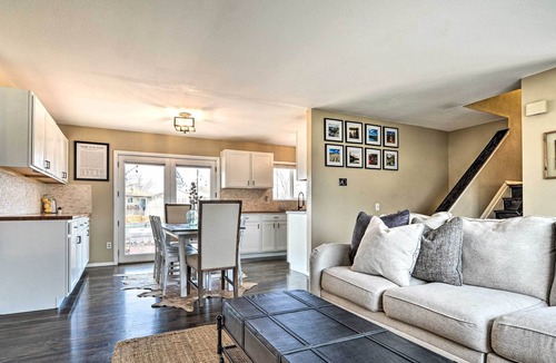 Arvada House | Arvada House w/ Fire Pit & Outdoor Kitchen!