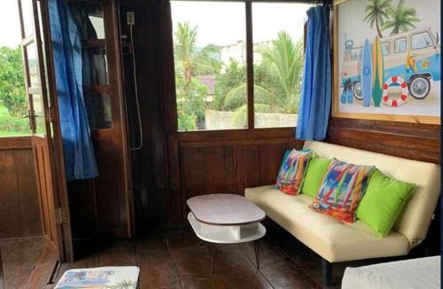 Tjimadja Cabin | Arya's Surf Camp Cimaja