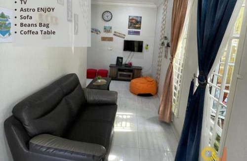 Kampung Gertak Seratus House | Aryan G100 Homestay