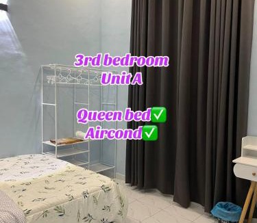 Kuala Terengganu House | Arz Homestay unit A&B