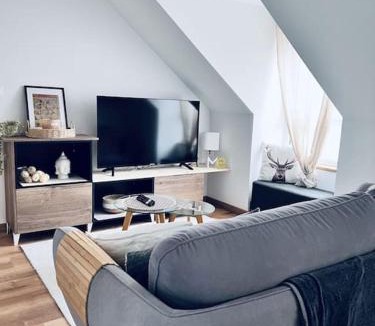 Muzillac Apartment | ARZ T3 - Hyper centre - Parking