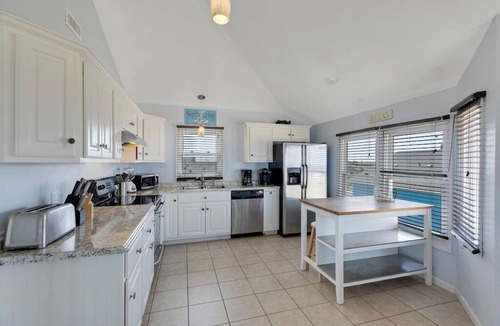 South Nags Head House | As Close As You Can Get! Oceanfront Panoramic Views