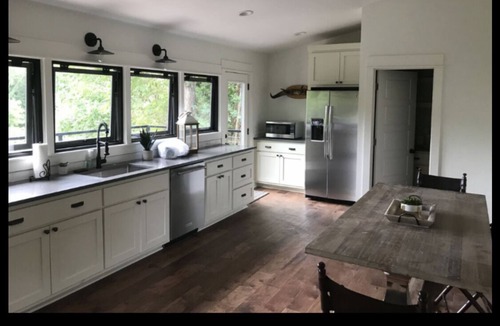 Maysville House | As seen on HGTV newly remodeled streamside cabin