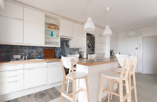 Le Grau-Du-Roi Apartment | AS13357 - P3 facing the beach with private parking