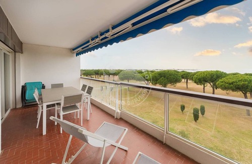 Le Grau-Du-Roi Apartment | AS13357 - P3 facing the beach with private parking