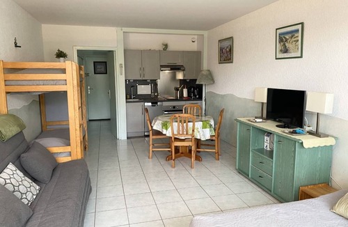 Le Grau-Du-Roi Apartment | AS20085 - Spacious studio with pool and parking