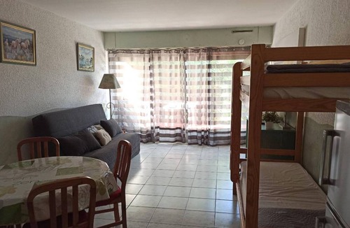 Le Grau-Du-Roi Apartment | AS20085 - Spacious studio with pool and parking
