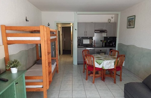 Le Grau-Du-Roi Apartment | AS20085 - Spacious studio with pool and parking