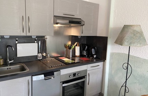 Le Grau-Du-Roi Apartment | AS20085 - Spacious studio with pool and parking