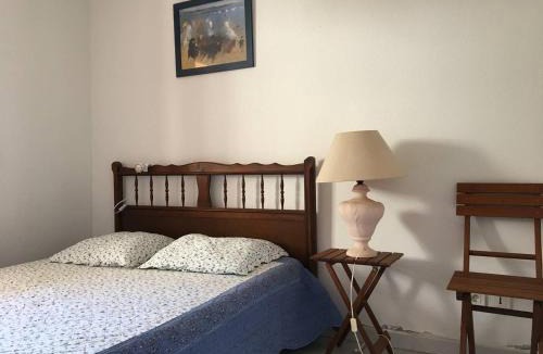 Le Grau-Du-Roi Apartment | AS8314 - P2 Cabine dans une résidence avec piscine, parking privé et belle vue chenal