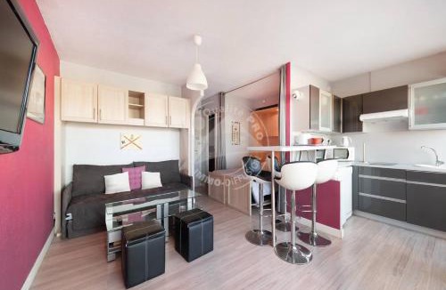 Le Grau-Du-Roi Apartment | AS9557 - Studio vue sur la mer avec parking privé proche centre ville