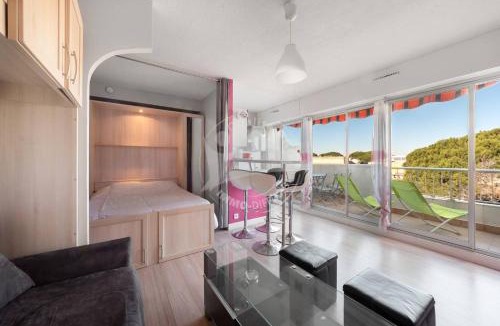 Le Grau-Du-Roi Apartment | AS9557 - Studio vue sur la mer avec parking privé proche centre ville