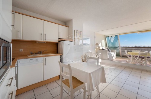 Le Grau-Du-Roi Apartment | AS9836 - P2 in residence on the beach- parking