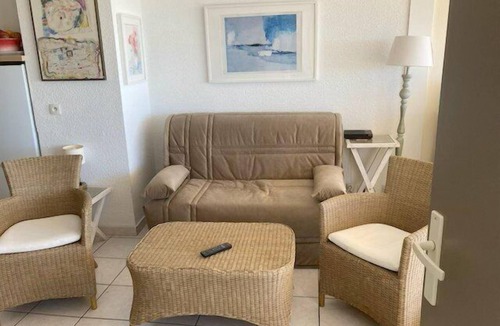 Le Grau-Du-Roi Apartment | AS9836 - P2 in residence on the beach- parking