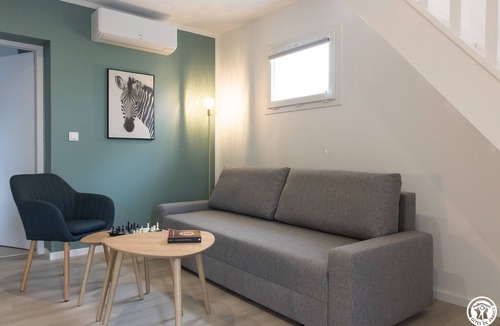 Cugnaux Apartment | Asato" family duplex for 4 people