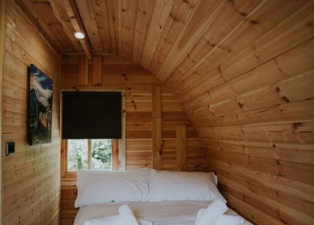 Llanelltyd Apartment | Ash Cabin with Hot Tub