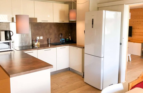 Huez-en-Oisans Apartment | ASH - Le Maona - Virage 4