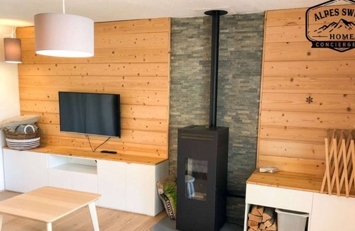 Huez-en-Oisans Apartment | ASH - Le Maona - Virage 4