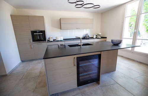 Montfavet House | Ash trees in Provence